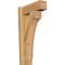 Ekena Millwork Legacy Block Rough Sawn Outlooker, Western Red Cedar, 6"W x 16"D x 28"H OUT06X16X28LEC05RWR - alternate 1